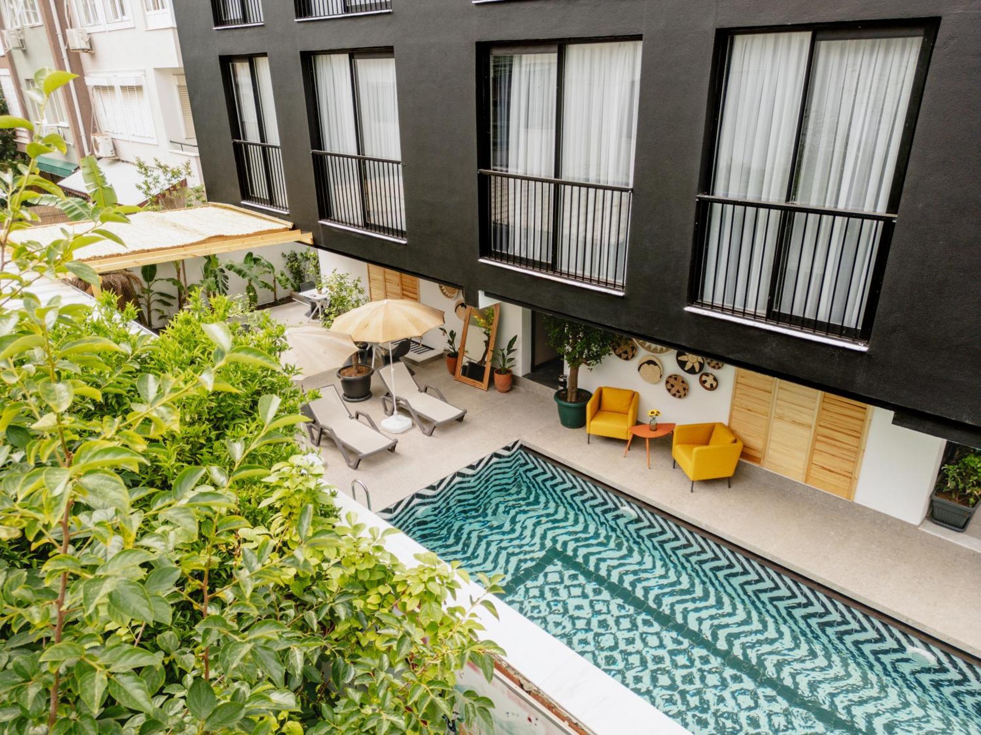 Ella Suites Hotel Αττάλεια Εξωτερικό φωτογραφία